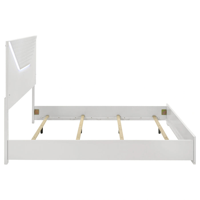 Five Star Furniture - Ives Panel Bed with LED Lighting