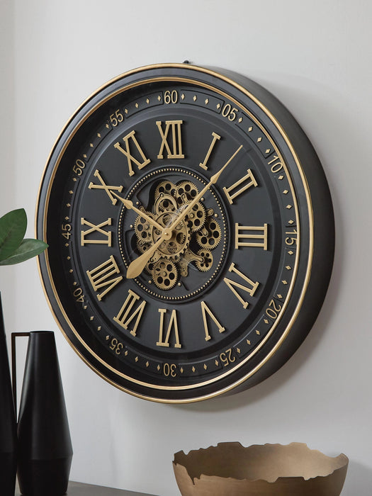Five Star Furniture - Dairton Wall Clock