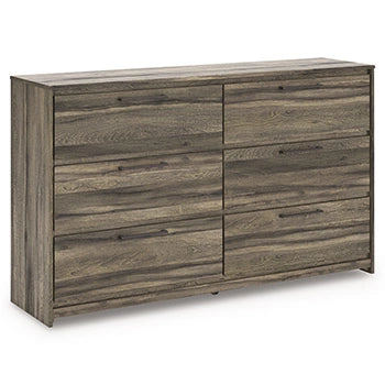 Five Star Furniture - Elbrim Dresser and Mirror