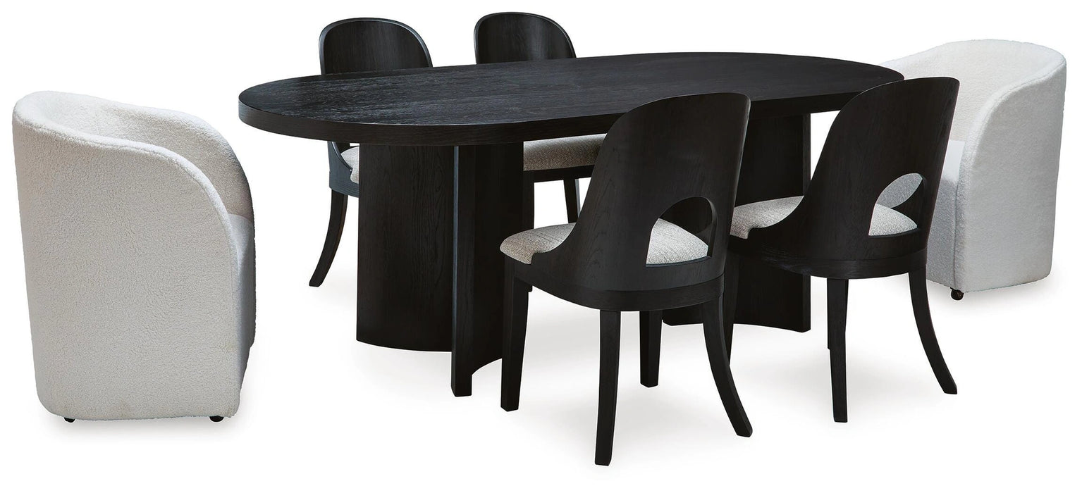 Five Star Furniture - Rowanbeck Dining Package