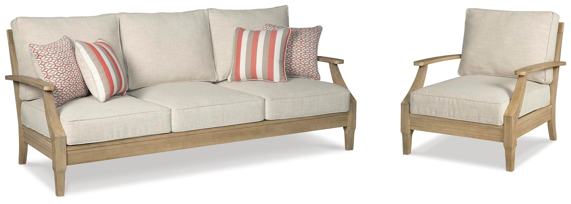 Five Star Furniture - Clare View Outdoor Seating Set