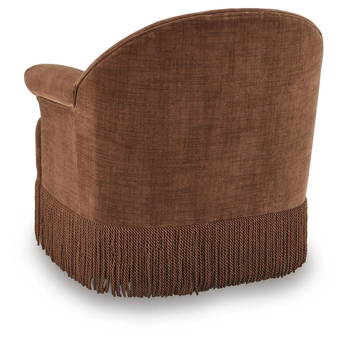 Five Star Furniture - Jeanwell Swivel Accent Chair