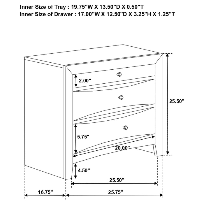 Five Star Furniture - Briana Bedroom Set