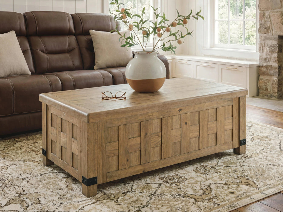Five Star Furniture - Ridgester Cocktail Table Lift