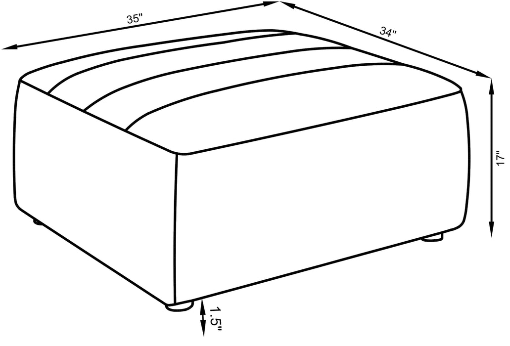 Five Star Furniture - Sunny Ottoman
