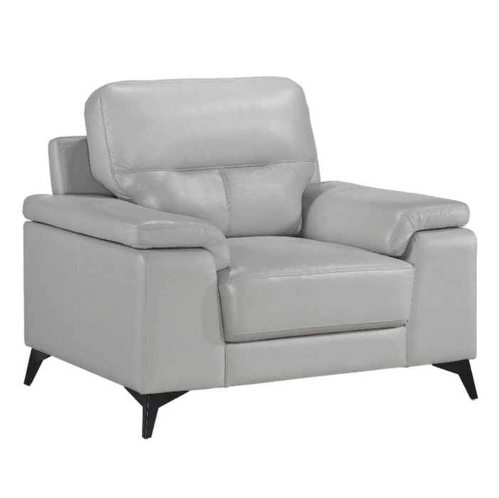 Five Star Furniture - Mischa Chair in Silver Gray 9514SVE-1