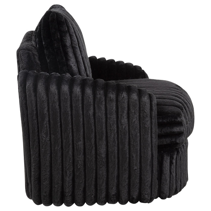 Five Star Furniture - Sarco Swivel Accent Chair