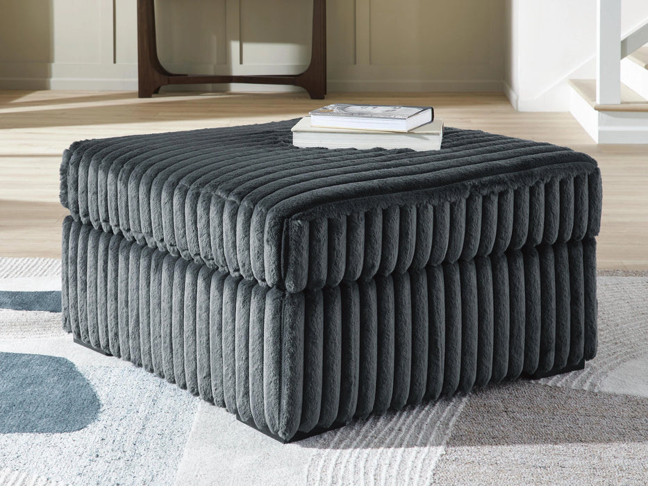 Five Star Furniture - Midnight-Madness Oversized Accent Ottoman