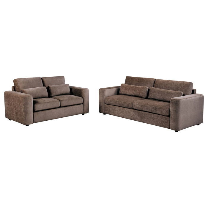 Five Star Furniture - Amador Track Arm Sofa Set