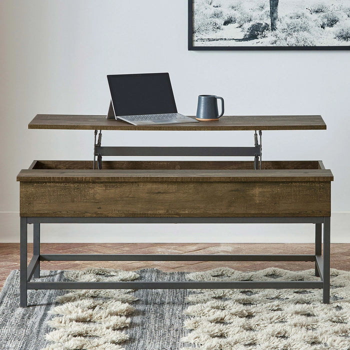 Five Star Furniture - Byers Lift-Top Coffee Table