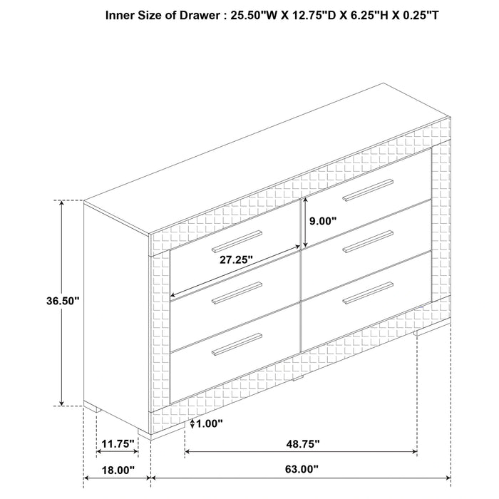Five Star Furniture - Ives Bedroom Set