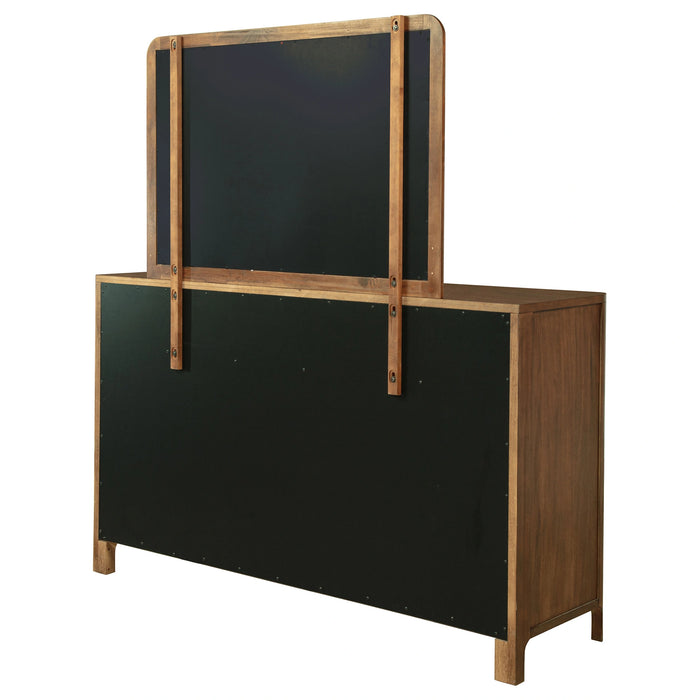 Five Star Furniture - Maderia Dresser with Mirror