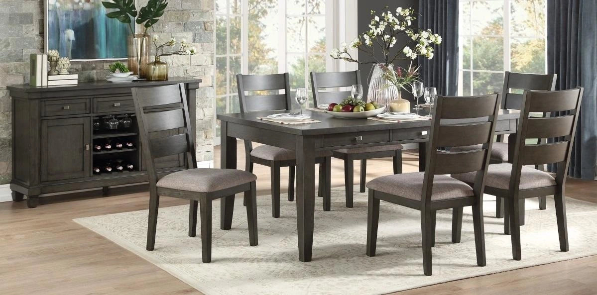Five Star Furniture - Baresford Dining Table in Gray 5674-72