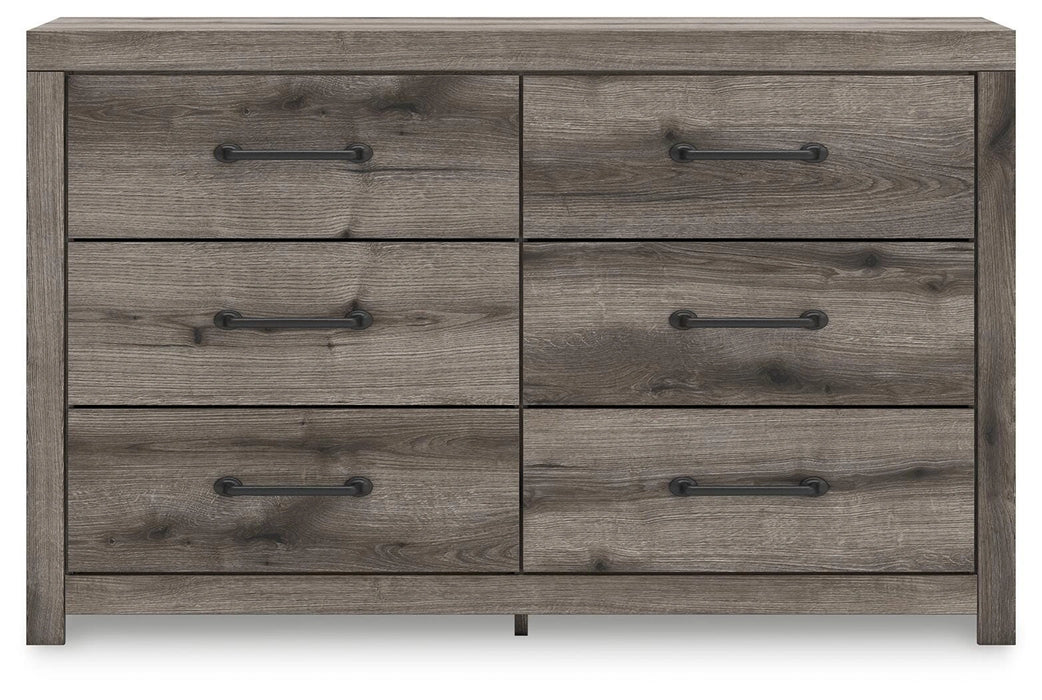 Five Star Furniture - Graystorm Dresser and Mirror