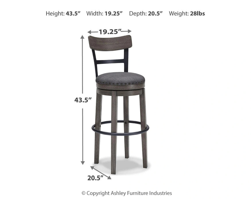 Five Star Furniture - Caitbrook Bar Height Bar Stool