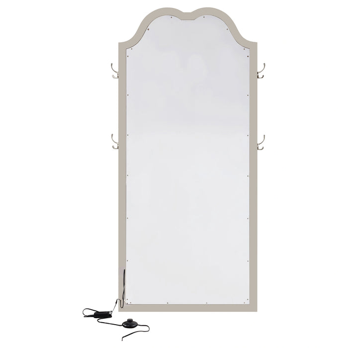 Five Star Furniture - Evangeline Floor Mirror with LED Lighting
