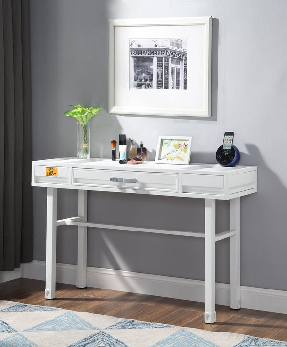 Five Star Furniture - Cargo White Vanity Desk