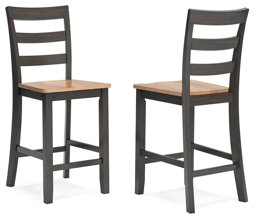 Five Star Furniture - Gesthaven Counter Height Barstool
