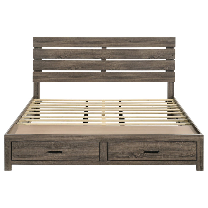 Five Star Furniture - Brantford Panel Platform Storage Bed