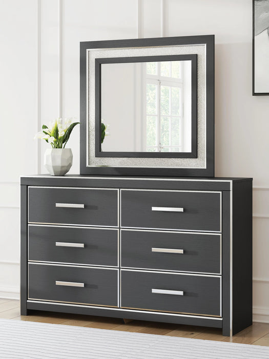 Five Star Furniture - Zuraleus Dresser and Mirror