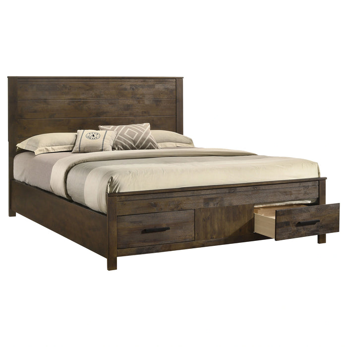 Five Star Furniture - Woodmont Panel Platform Storage Bed