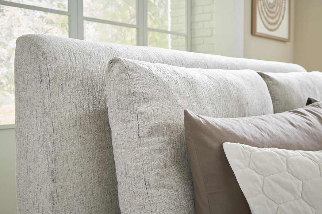 Five Star Furniture - Cabalynn Upholstered Bed