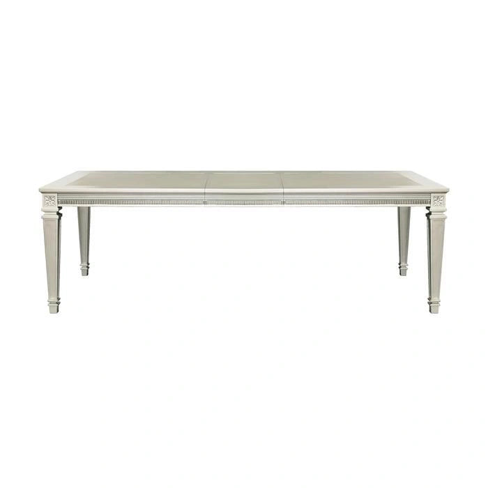 Five Star Furniture - Bevelle Rectangular Dining Table in Silver 1958-96