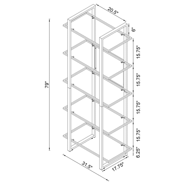 Five Star Furniture - Hartford Bookshelf