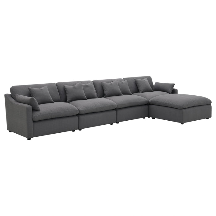 Five Star Furniture - Hobson Armless Chair
