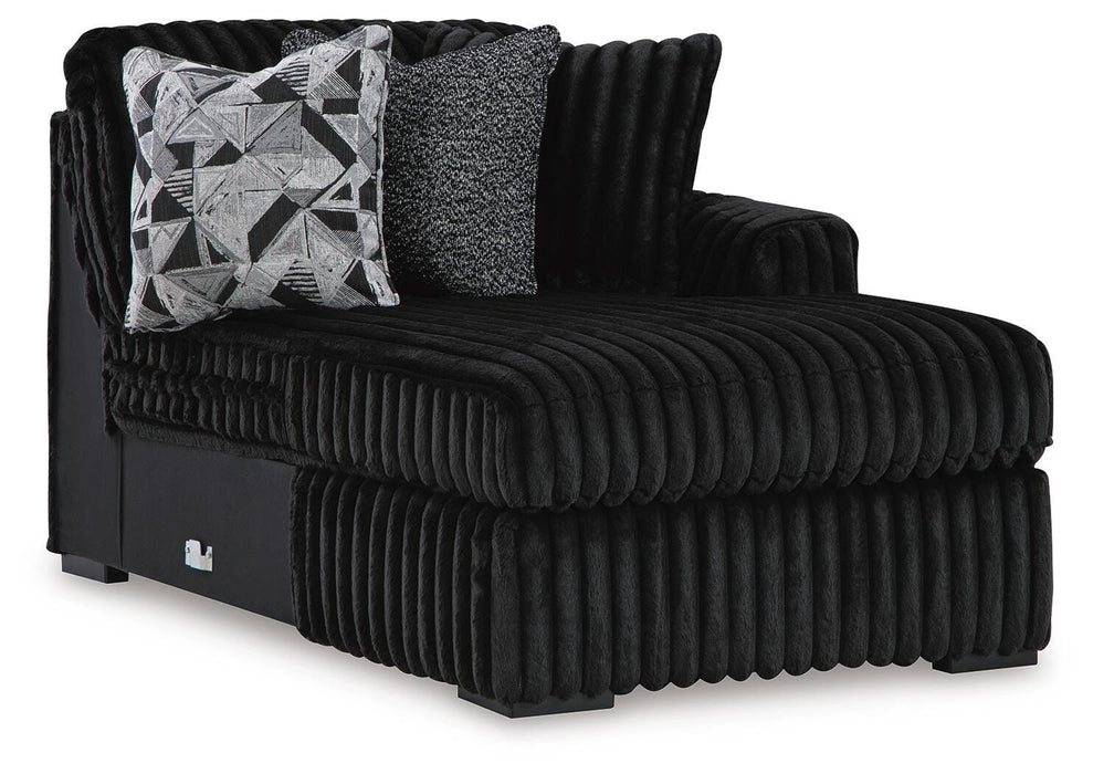 Five Star Furniture - Midnight-Madness Sectional with Chaise