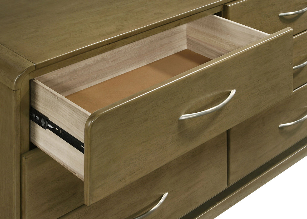 Five Star Furniture - Amsbury Dresser with Mirror