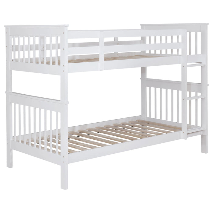 Five Star Furniture - Chapman Bunk Bed with Mattress