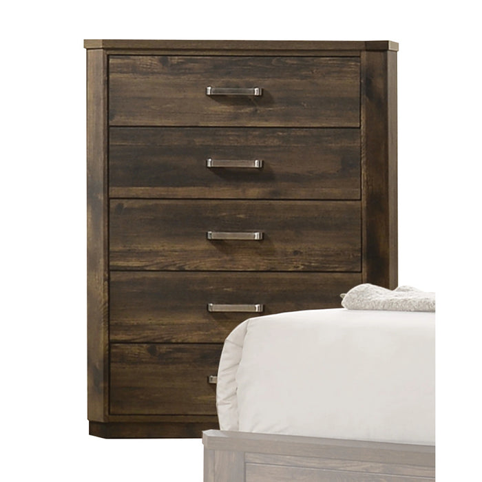 Five Star Furniture - Elettra Rustic Walnut Chest