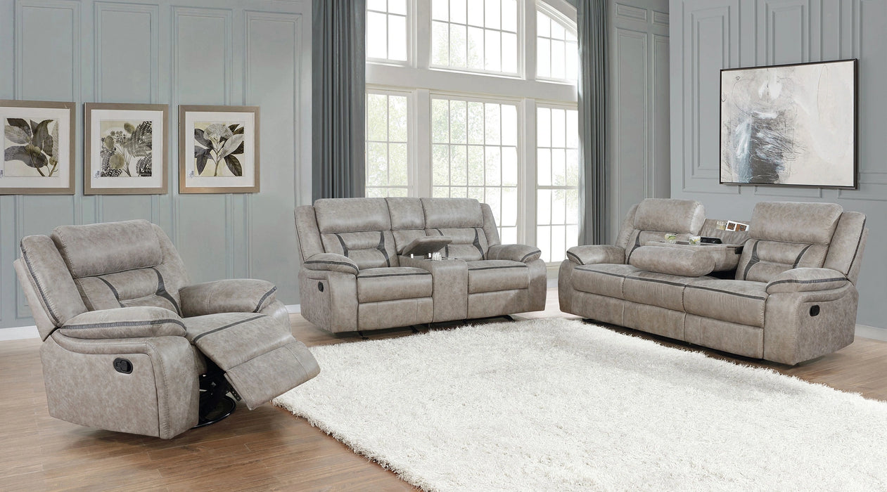 Five Star Furniture - Greer Reclining Sofa Set