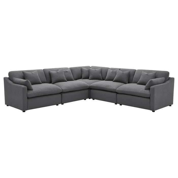 Five Star Furniture - Hobson Armless Chair