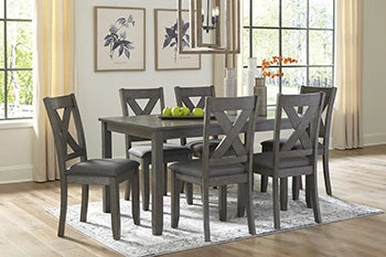 Five Star Furniture - Caitbrook Dining Table and Chairs (Set of 7)