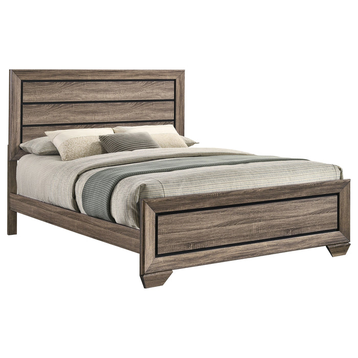 Five Star Furniture - Kauffman Panel Bed