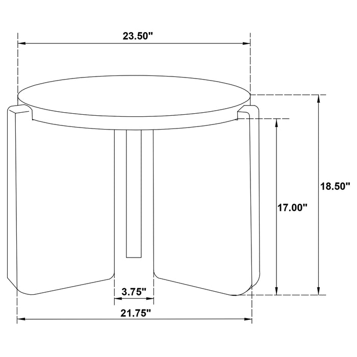 Five Star Furniture - Cordova Coffee Table Set