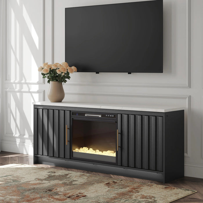 Five Star Furniture - Cadmori TV Stand w/Fire
