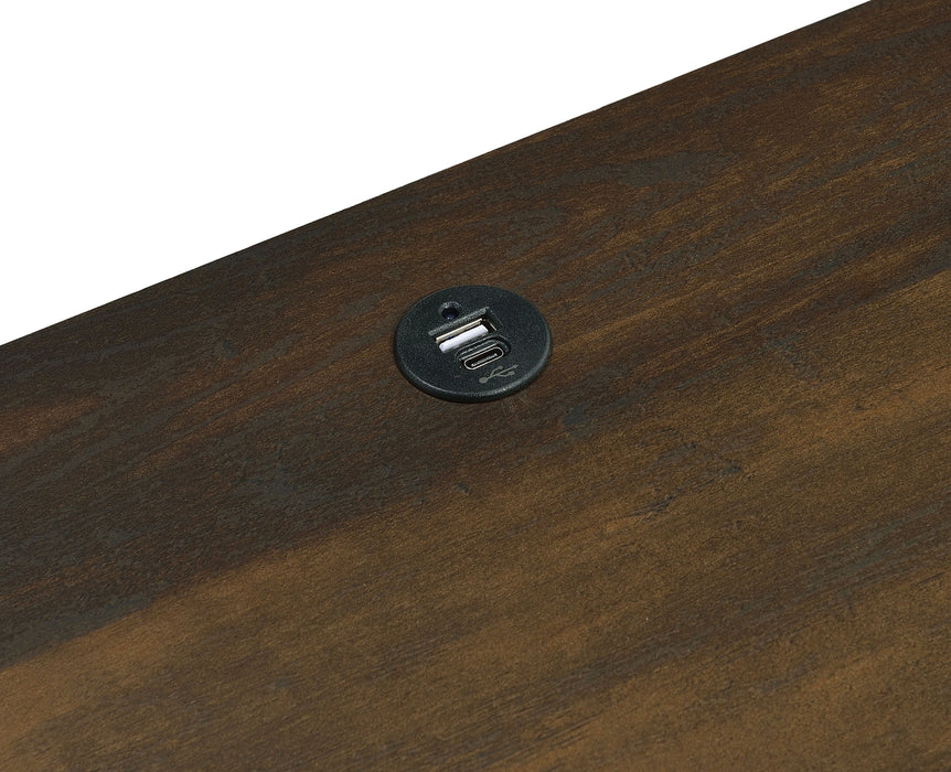 Five Star Furniture - Westpark Nightstand with LED Lighting