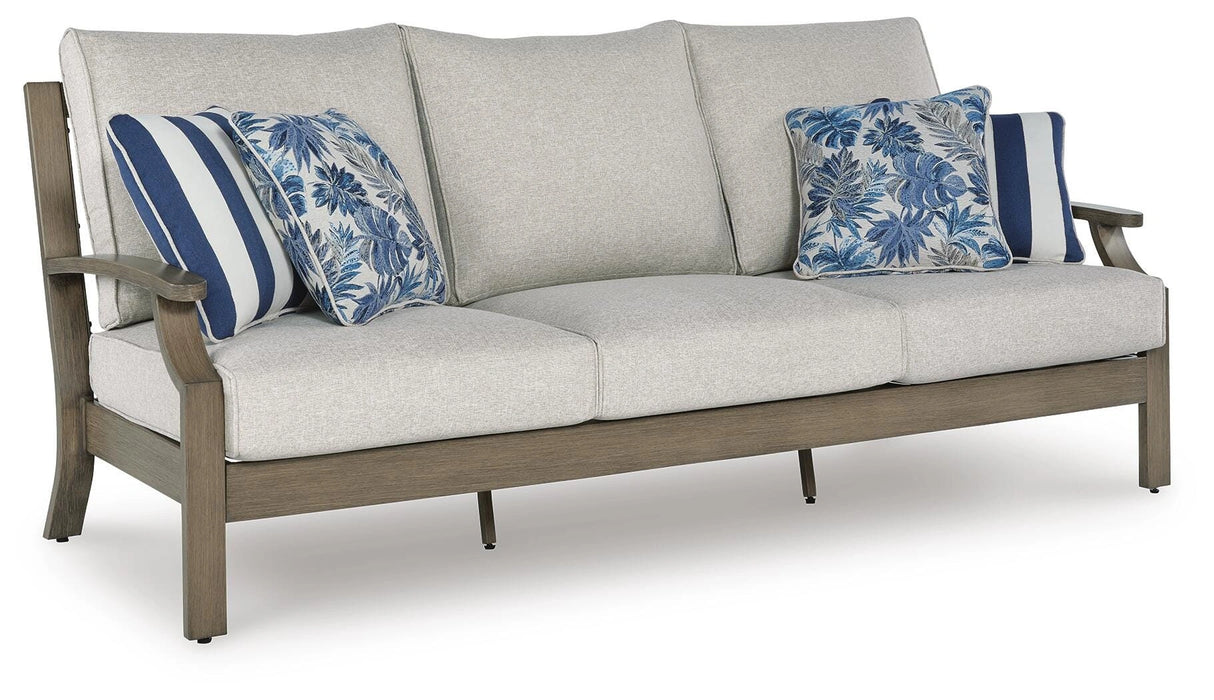 Five Star Furniture - Rainier Ranch Outdoor Sofa with Cushion image