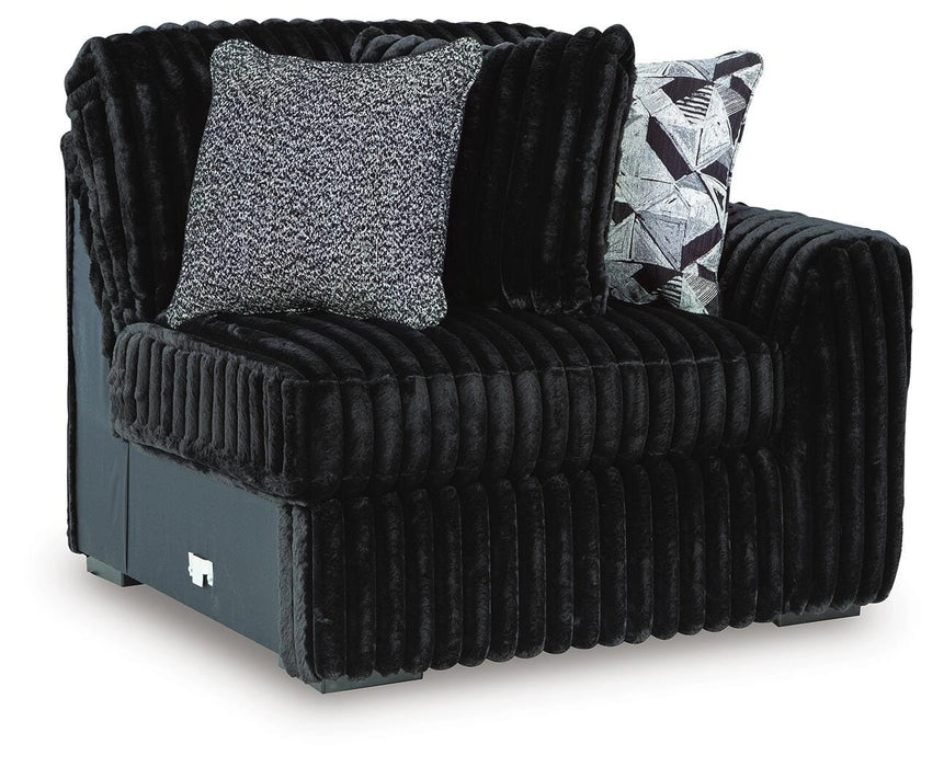 Five Star Furniture - Midnight-Madness Sectional with Chaise