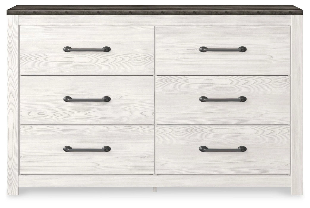 Five Star Furniture - Gerridan Dresser