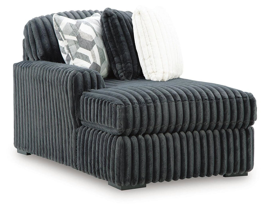 Five Star Furniture - Midnight-Madness Sectional with Chaise