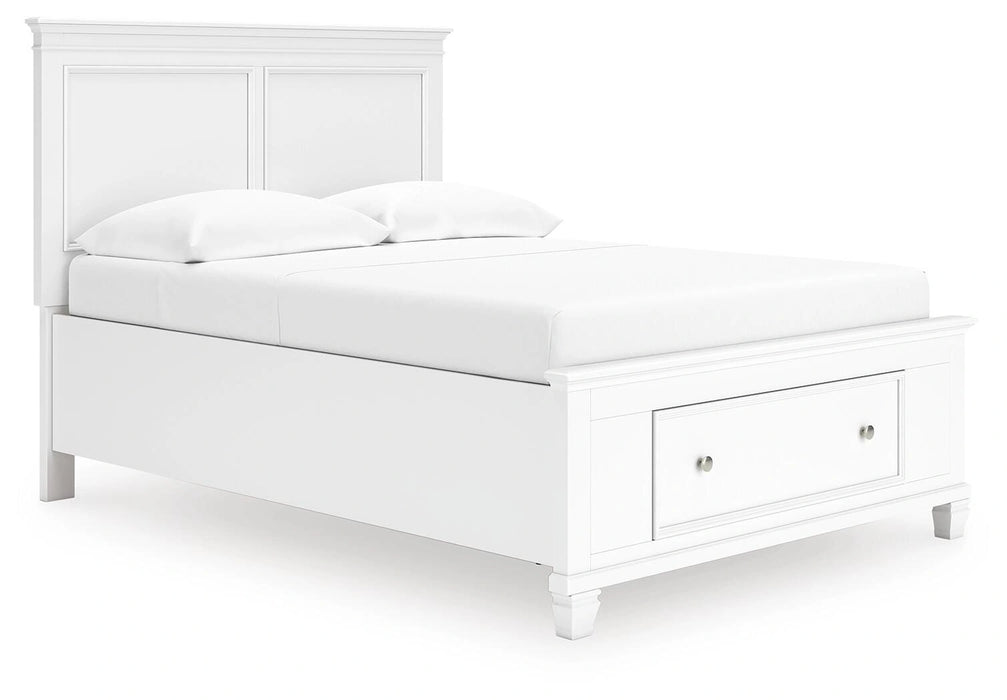 Five Star Furniture - Fortman Panel Storage Bed