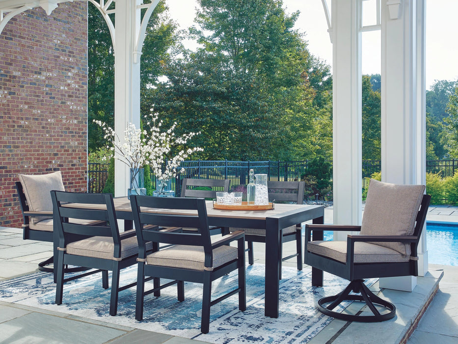 Five Star Furniture - East Beach Outdoor Dining Set