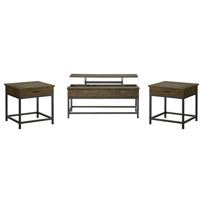 Five Star Furniture - Byers Lift-Top Coffee Table Set