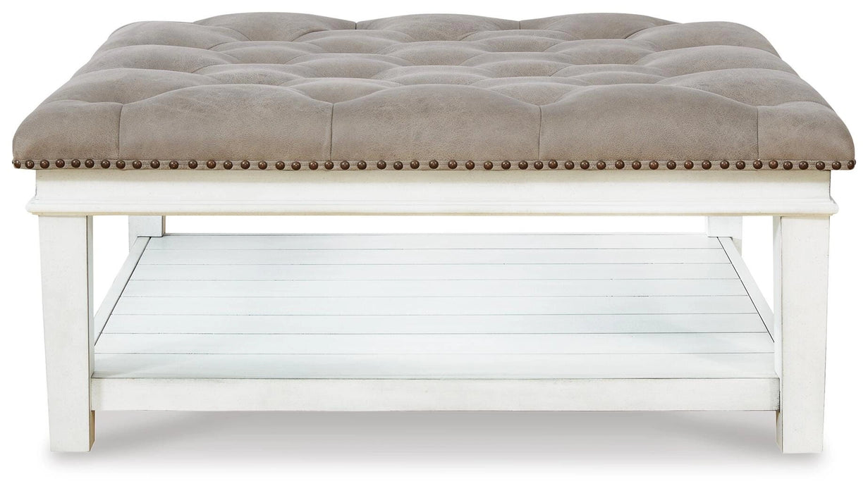 Five Star Furniture - Kanwyn Upholstered Ottoman Coffee Table