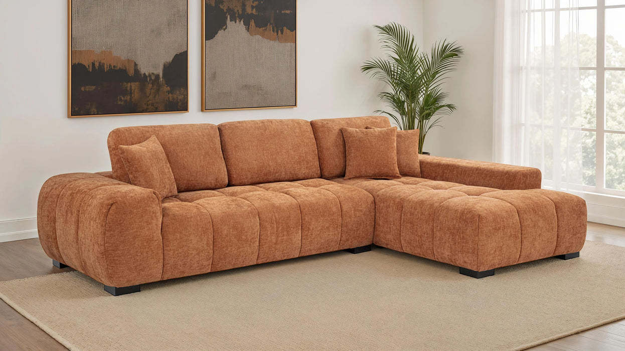 Five Star Furniture - Octavia Sectional Sofa