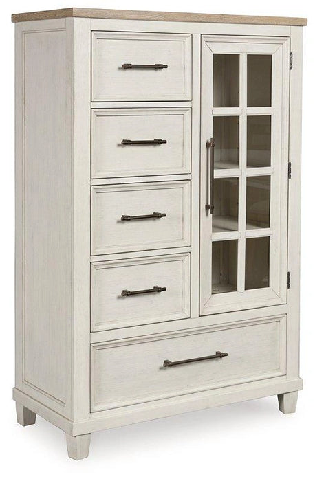 Five Star Furniture - Shaybrock Door Chest image
